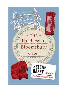 英文原版 The Duchess of Bloomsbury Street 重返查令十字街84号 英文版 进口英语原版书籍