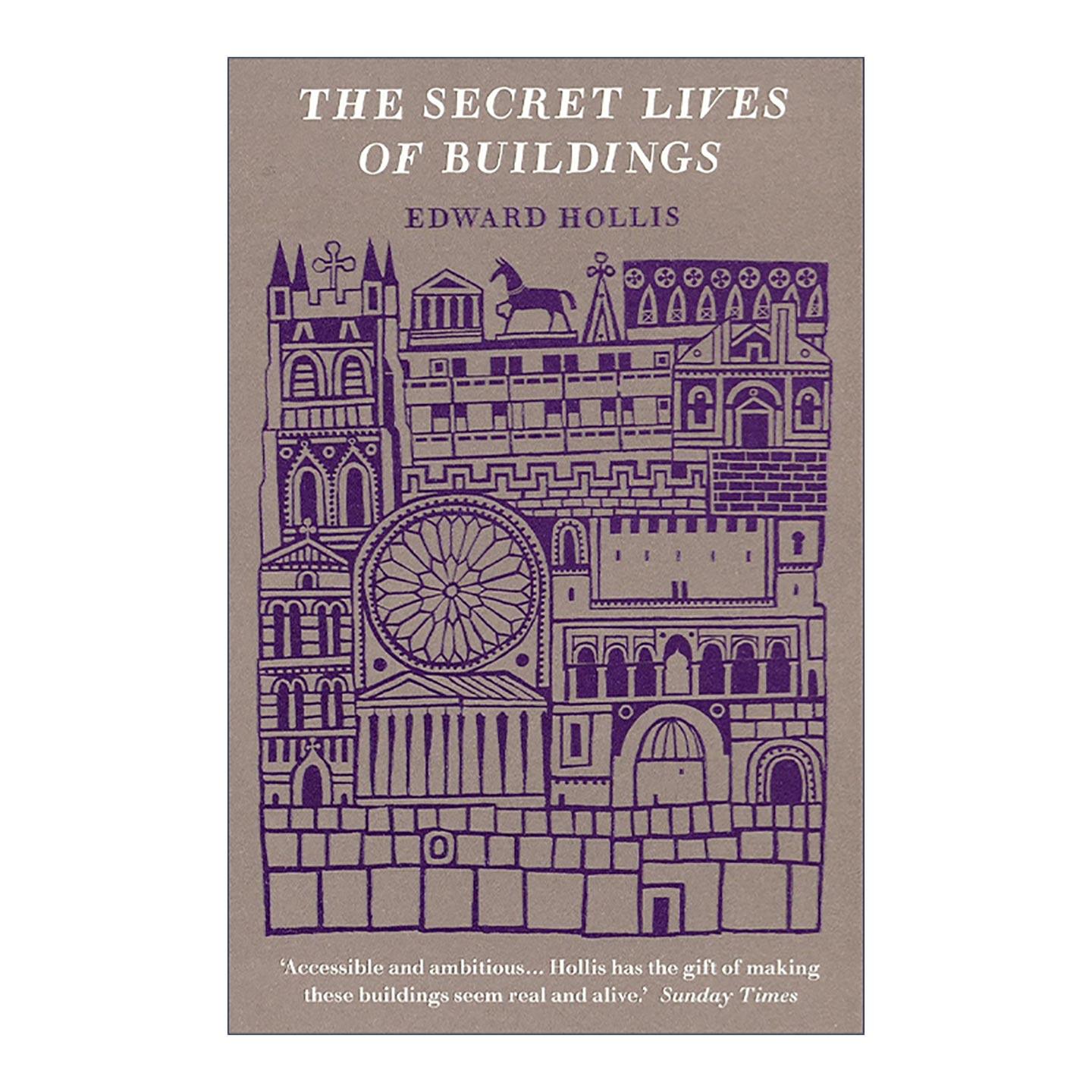 英文原版 The Secret Lives of Buildings 建筑的前世今生 13座建筑背后鲜为人知的故事 英文版 进口英语原版书籍
