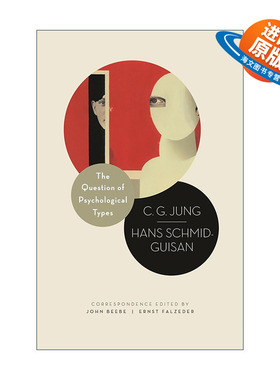 英文原版 The Question of Psychological Types 关于心理类型问题 荣格与汉斯·施密德 吉桑的通信英文版 进口英语原版书籍