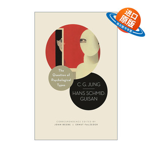 英文原版 The Question of Psychological Types 关于心理类型问题 荣格与汉斯·施密德 吉桑的通信英文版 进口英语原版书籍
