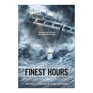 Hours 惊天骇浪 进口英语原版 The 书籍 英文版 Finest 真实营救系列 英文原版 青少年版
