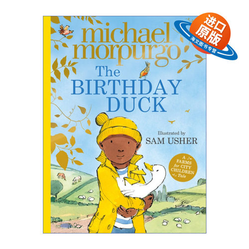 英文原版 The Birthday Duck 拯救鸭子 麦克·莫波格儿童绘本 Sam Usher插画 英文版 进口英语原版书籍