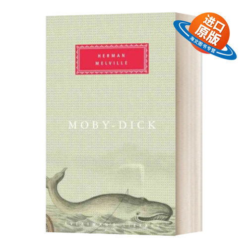 英文原版 精装小说 Moby-Dick 白鲸 精装 英文版 进口英语原版书籍