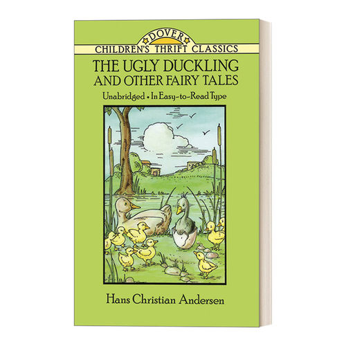 英文原版 The Ugly Duckling and Other Fairy Tales 安徒生 丑小鸭等童话故事集 英文版 进口英语原版书籍
