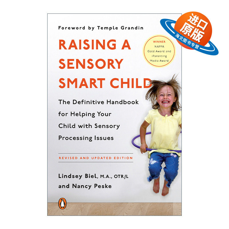英文原版 Raising a Sensory Smart Child 我不是故意的 教养出感觉统合良好的孩子 修订更新版 家庭教育 英文版 进口英语原版书籍