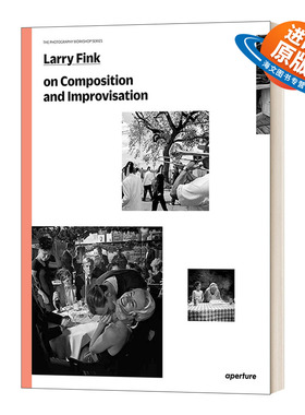 英文原版 Larry Fink on Composition and Improvisation 拉里芬克论摄影的组合与即兴 英文版 进口英语原版书籍