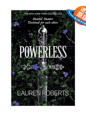 英文原版 Powerless 无力 精装 黑暗奇幻小说 Lauren Roberts 英文版 进口英语原版书籍
