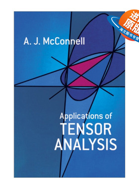 英文原版 Applications of Tensor Analysis 张量分析应用 A. J. McConnell 英文版 进口英语原版书籍