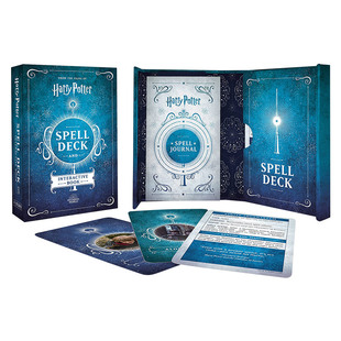 Magic Book and 哈利波特 Spell Harry Deck 英文原版 咒语和互动书 进口英语原版 英文版 Potter Interactive 书籍