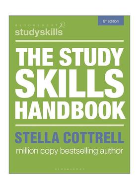 英文原版 The Study Skills Handbook 学习技巧手册 Stella Cottrell 英文版 进口英语原版书籍