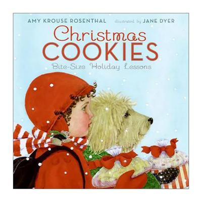 英文原版 Christmas Cookies 圣诞饼干 小饼干的大道理系列 精装图画书 艾米·克鲁斯·罗森塔尔 英文版 进口英语原版书籍