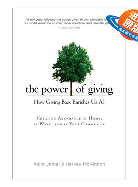 英文原版 The Power of Giving 给予的力量 回馈如何让我们更充实 Azim Jamal 英文版 进口英语原版书籍
