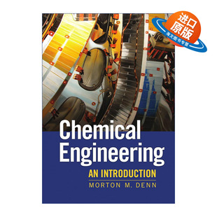 英文原版 Chemical Engineering 化学工程导论 剑桥化学工程系列 英文版 进口英语原版书籍