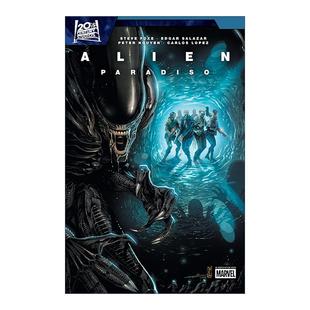 英文原版 Alien Paradiso 异形 天堂篇 1-5卷合集 漫威漫画 Steve Foxe 英文版 进口英语原版书籍