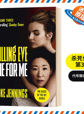 杀死伊芙3 电视版 英文原版 Killing Eve 英文版 进口英语书籍外文小说