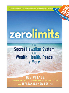 英文原版 Zero Limits 零极限 创造健康 平静与财富的夏威夷疗法 英文版 进口英语原版书籍