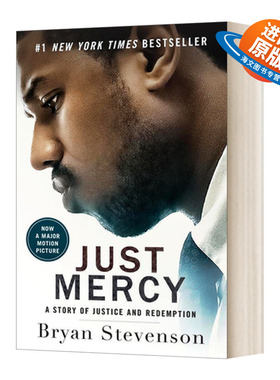 英文原版 Just Mercy Movie Tie-In Edition 正义的慈悲 电影版 一个关于正义和救赎的故事 英文版 进口英语原版书籍