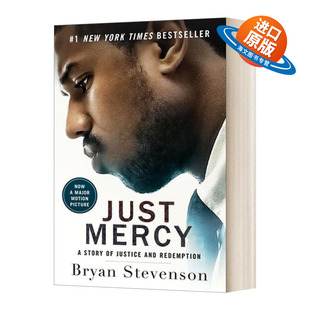 英文原版 Just Mercy Movie Tie-In Edition 正义的慈悲 电影版 一个关于正义和救赎的故事 英文版 进口英语原版书籍