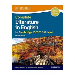英文原版 Complete Literature in English for Cambridge IGCSE & O Level 牛津剑桥国际IGCSE考试教材 英语文学 第二版 英文版