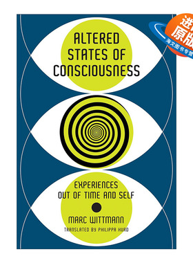 英文原版 Altered States of Consciousness 改变了的意识状态 时间和自我之外的体验 神经心理学 英文版 进口英语原版书籍