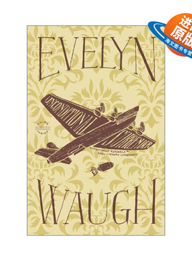 英文原版 Unconditional Surrender 无条件投降 伊夫林·沃 英文版 进口英语原版书籍