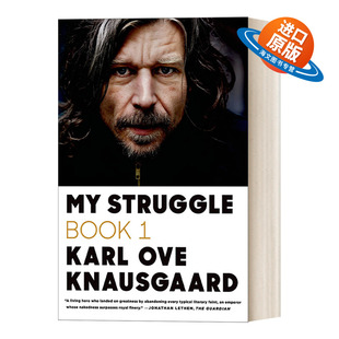 英文原版 My Struggle 我的奋斗卷1 挪威作家克瑙斯高所 自传体长篇小说 挪威布拉哥文学奖 英文版 进口英语原版书籍