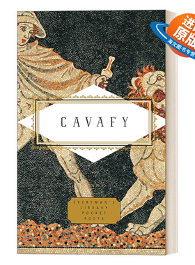 英文原版 Cavafy Poems Everyman's Library Pocket Poets Series 希腊现代诗人卡瓦菲斯诗选 人人图书馆精装收藏版 进口英语书籍