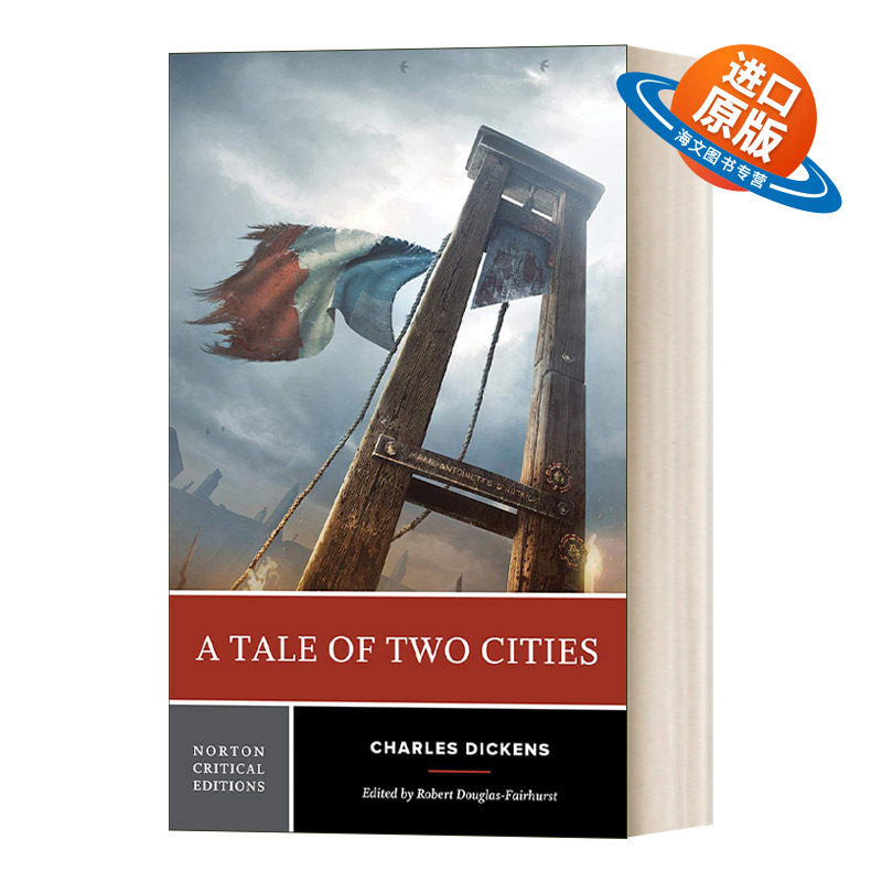 英文原版 Tale of Two Cities 双城记 诺顿文学解读系列 Norton Critical Edition 英文版 进口英语原版书籍
