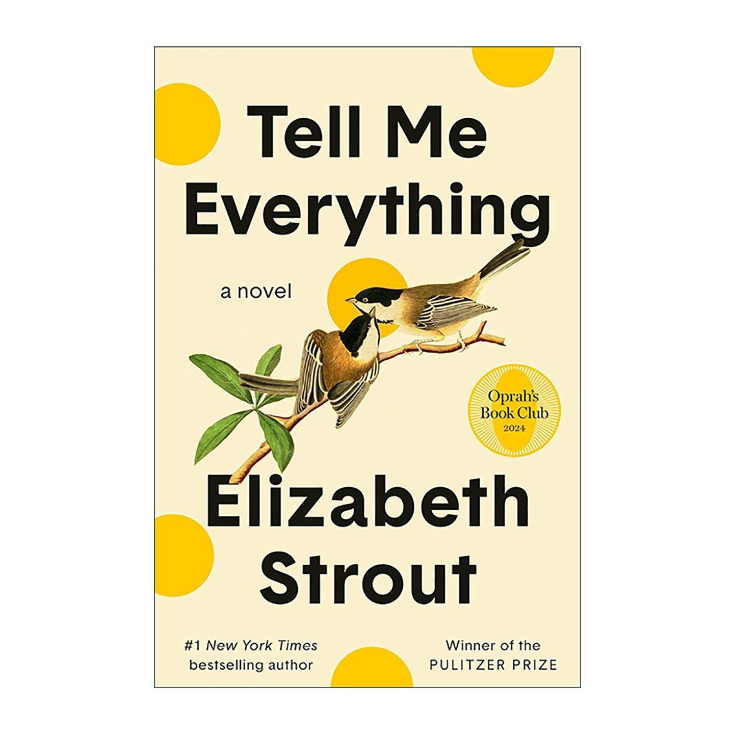 英文原版 Tell Me Everything 告诉我一切 奥丽芙·基特里奇作者 英文版 进口英语原版书籍图片