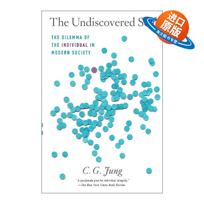 英文原版 The Undiscovered Self 未发现的自我 心理学 Carl G. Jung荣格 英文版 进口英语原版书籍
