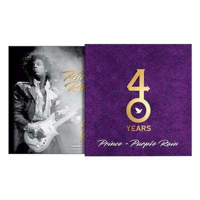 英文原版 Prince and Purple Rain 40 Years 美国男歌手王子与紫雨 40周年 精装 英文版 进口英语原版书籍