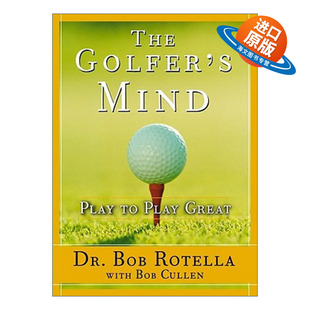 英文原版 Golfer's Mind 高尔夫球手指南 精装 英文版 进口英语原版书籍