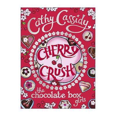 英文原版 Chocolate Box Girls Cherry Crush 巧克力盒女孩 樱桃的心事 精装 青少年小说 英文版 进口英语原版书籍