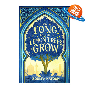 英文版 书籍 the Grow 柠檬树生长 Trees Long Lemon 进口英语原版 英文原版 地方