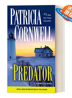 英文原版 Predator Kay Scarpetta 14 首席女法医系列14 捕食者 惊悚悬疑探案小说 Patricia Cornwell 英文版 进口英语原版书籍