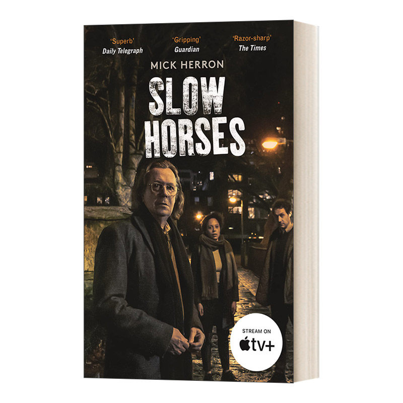 英文原版 slow horses 下等马 米克 埃隆 美剧流人