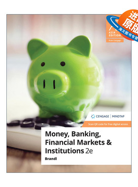 英文原版 Money  Banking  Financial Markets & Institutions 货币银行学 第2版 英文版 进口英语原版书籍