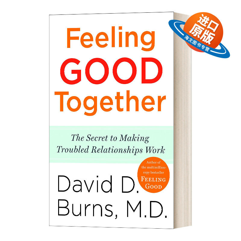 英文原版 Feeling Good Together 在一起的感觉很不错 英文版 进口英语原版书籍
