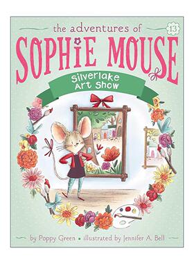 英文原版 Silverlake Art Show 老鼠苏菲历险记13 英文版 进口英语原版书籍