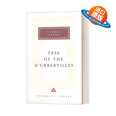 英文原版小说 Tess Of The D'urbervilles 德伯家的苔丝 托马斯·哈代 Everyman精装版 英文版 进口英语原版书籍