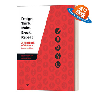 重复 Make Repeat Break 英文版 书籍 思考 设计 突破 英文原版 制造 Design Think 进口英语原版
