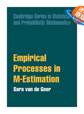 英文原版 Empirical Processes in M-Estimation M估计的经验过程 剑桥统计与概率数学系列 英文版 进口英语原版书籍