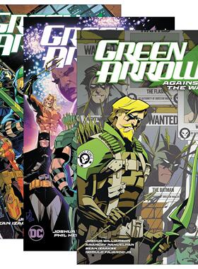英文原版 Green Arrow 绿箭侠系列3册 DC漫画 Joshua Williamson 英文版 进口英语原版书籍