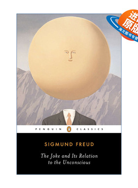 英文原版 The Joke and Its Relation to the Unconscious Penguin Classics 笑话及其与潜意识的关系 心理学 Sigmund Freud