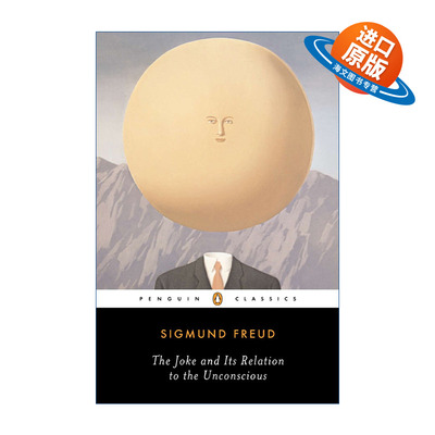英文原版 The Joke and Its Relation to the Unconscious Penguin Classics 笑话及其与潜意识的关系 心理学 Sigmund Freud