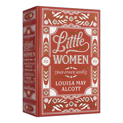 英文原版 Little Women & Other Novels full-trim 小妇人和其他小说 皮革精装版 英文版 进口英语原版书籍