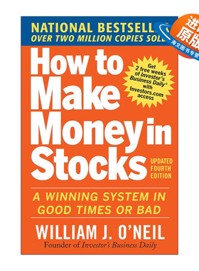 英文原版 How to Make Money in Stocks 笑傲股市 第4版 威廉·欧奈尔 英文版 进口英语原版书籍