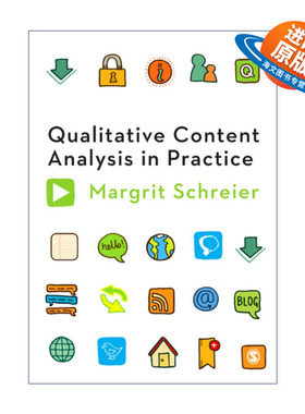 英文原版 Qualitative Content Analysis in Practice 质性内容分析实践 Margrit Schreier 英文版 进口英语原版书籍