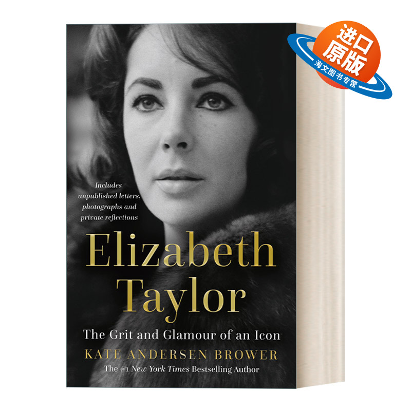 英文原版 Elizabeth Taylor 伊丽莎白·泰勒传 英文版 进口英语原版书籍