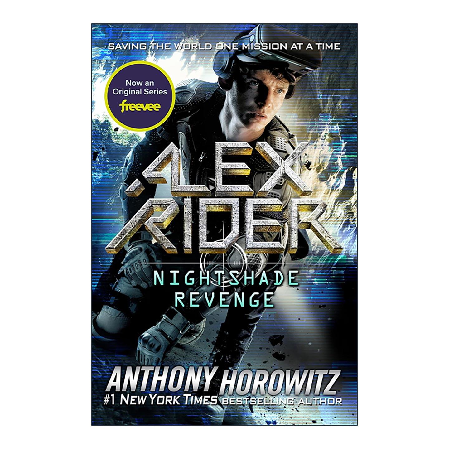 英文原版 Nightshade Revenge Alex Rider Book 13 夜影复仇 少年007系列13 儿童侦探推理动作冒险小说 Anthony Horowitz 英文版